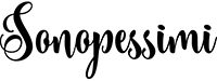 sonopessimi