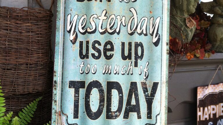 Il valore del presente