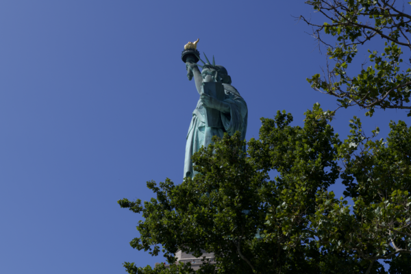 Statua della Libertà: perché quel piede, ancora oggi, ha il tallone sollevato